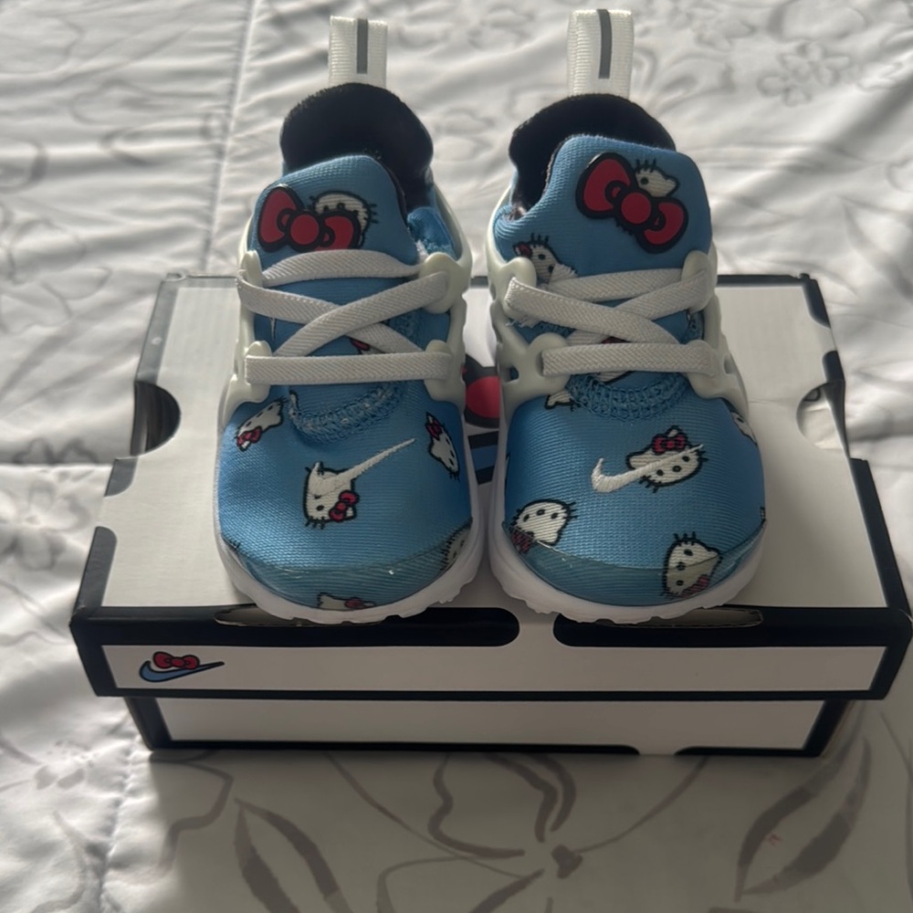 Nike Presto QS Hello Kitty Kids Shoes - Blue